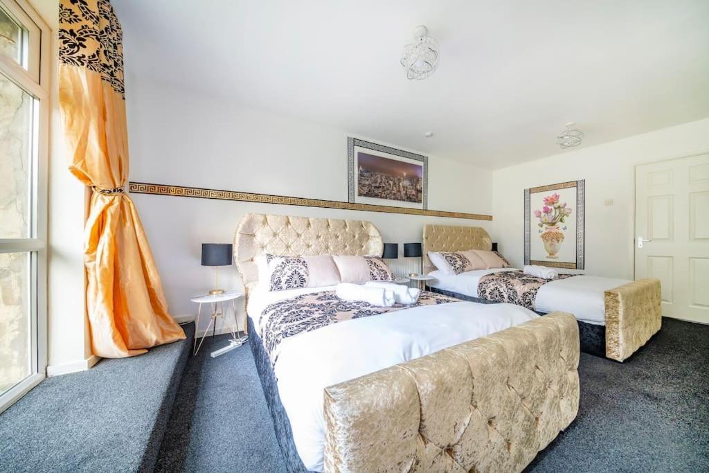 *C.Sani* Setup For Your Most Relaxed & Amazing Stay + Free Parking + Free Fast Wifi * Leeds  Zewnętrze zdjęcie
