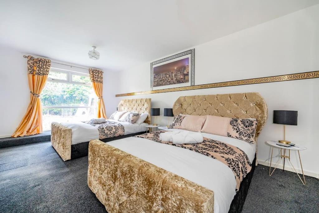 *C.Sani* Setup For Your Most Relaxed & Amazing Stay + Free Parking + Free Fast Wifi * Leeds  Zewnętrze zdjęcie